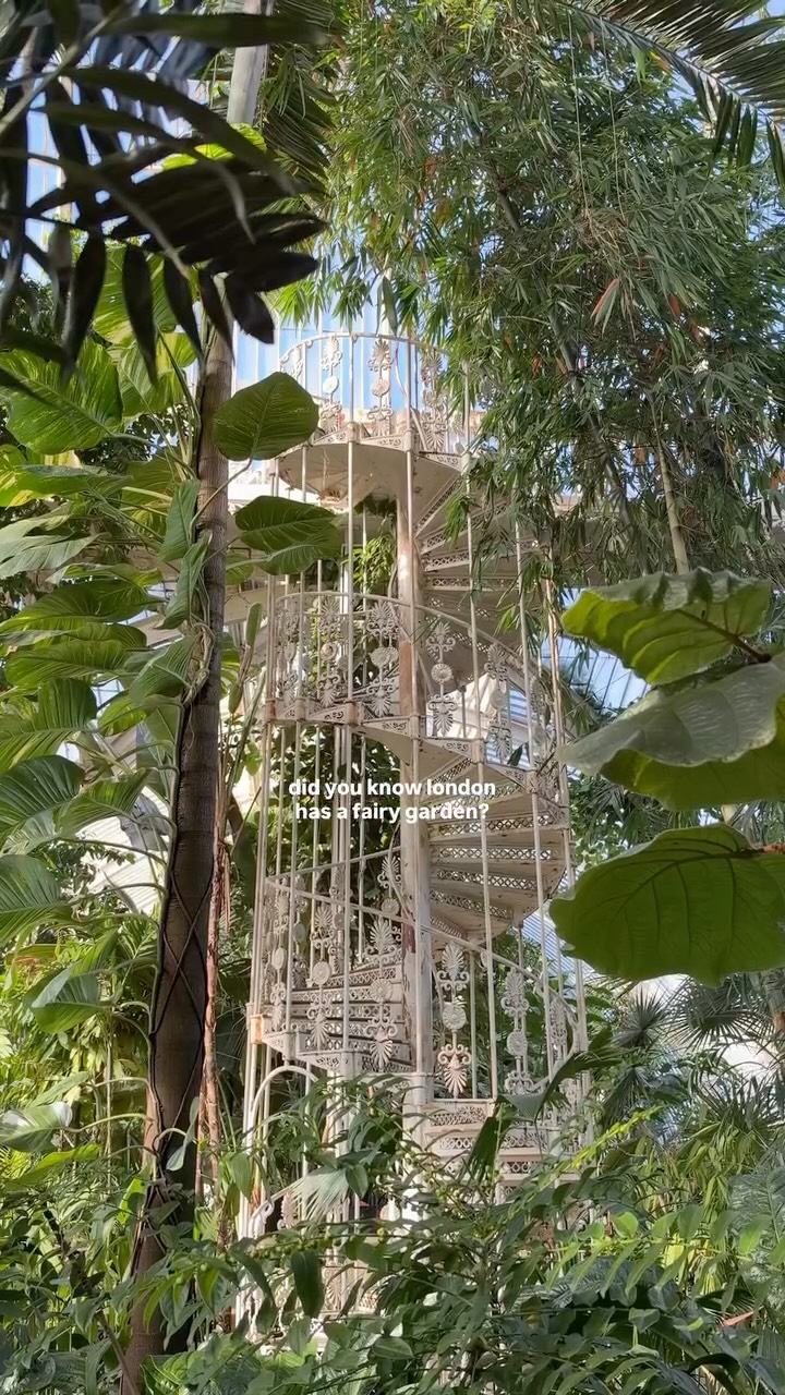 Kew Gardens: London's Magical Fairy Garden