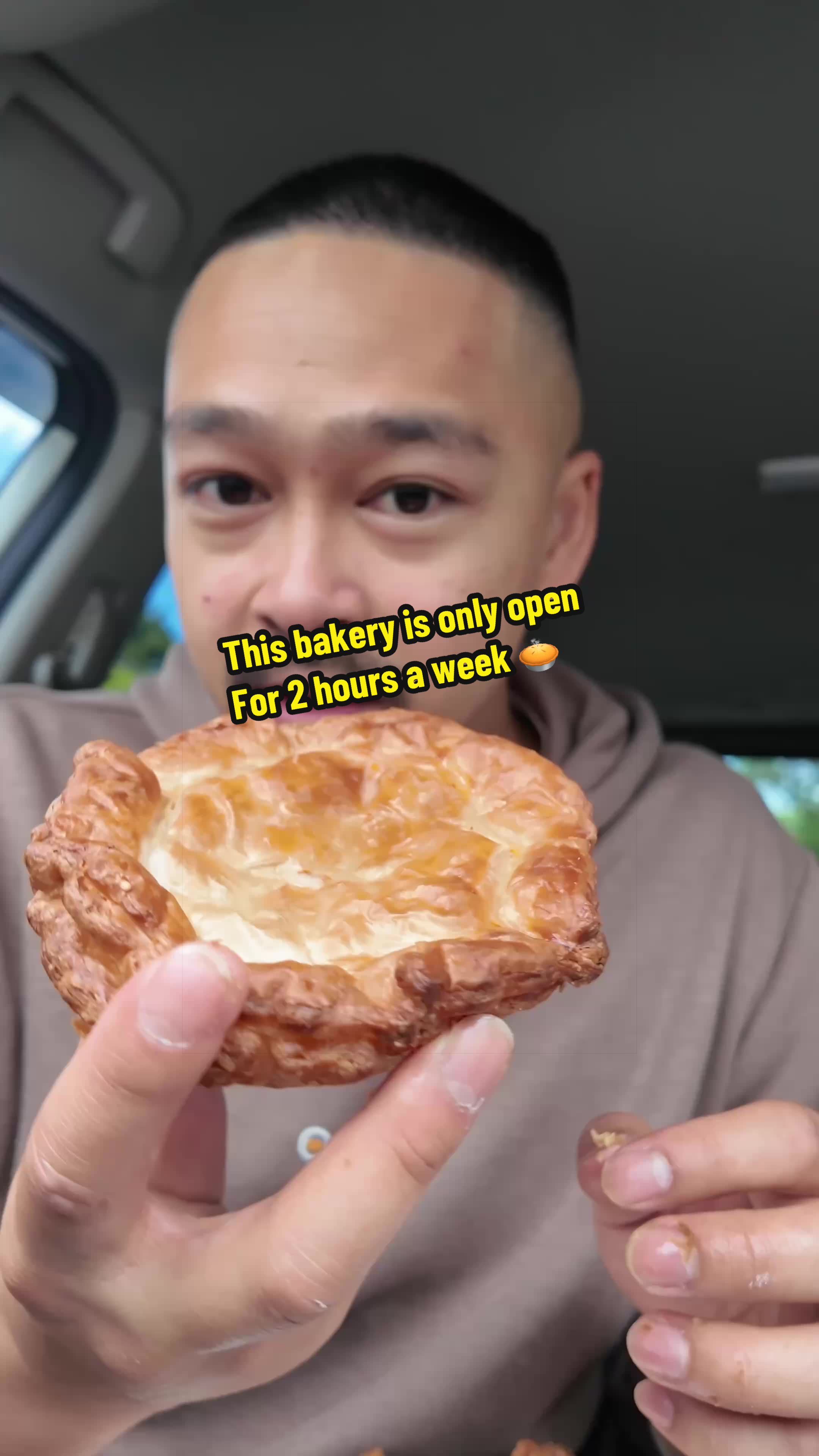 Sydney Bakery Offers Limited-Hour Pies