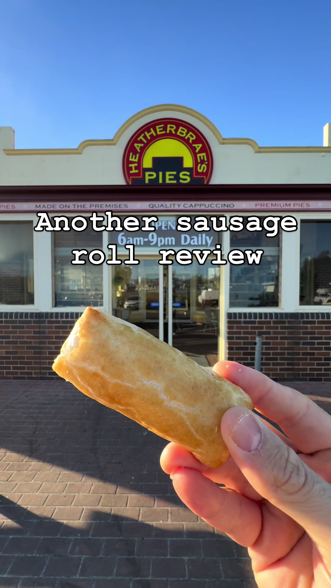Sutton Forest Bakery's Sausage Roll Review