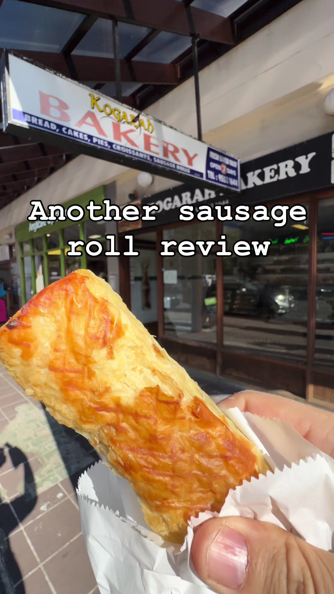 Kogarah Bakery's Delicious Sausage Roll