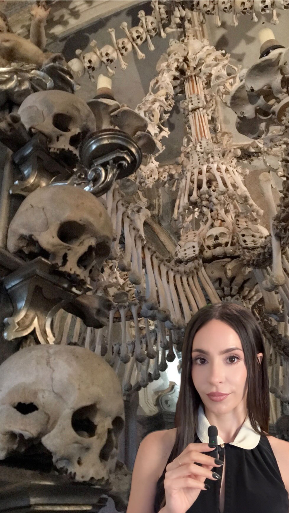 Macabre Chapels Adorned With Human Bones