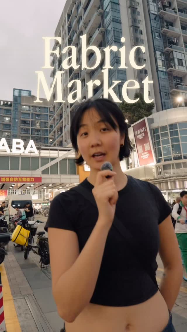 Guangzhou Fabric Market's Tech-Wear and Accessories Shops