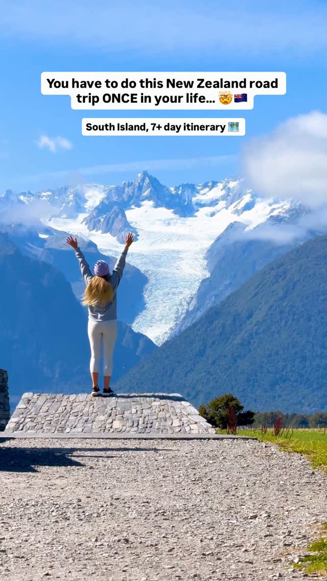 South Island Road Trip: Glaciers, Gorges, and Lakes
