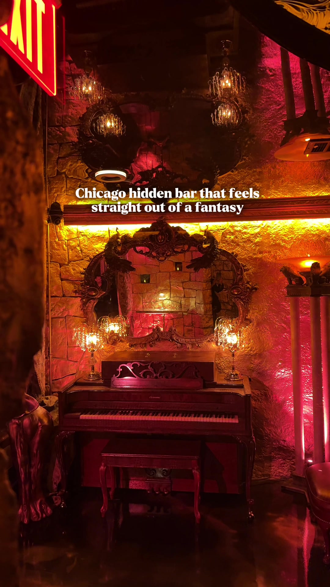 Chicago's Hidden Underground Cocktail Lounge