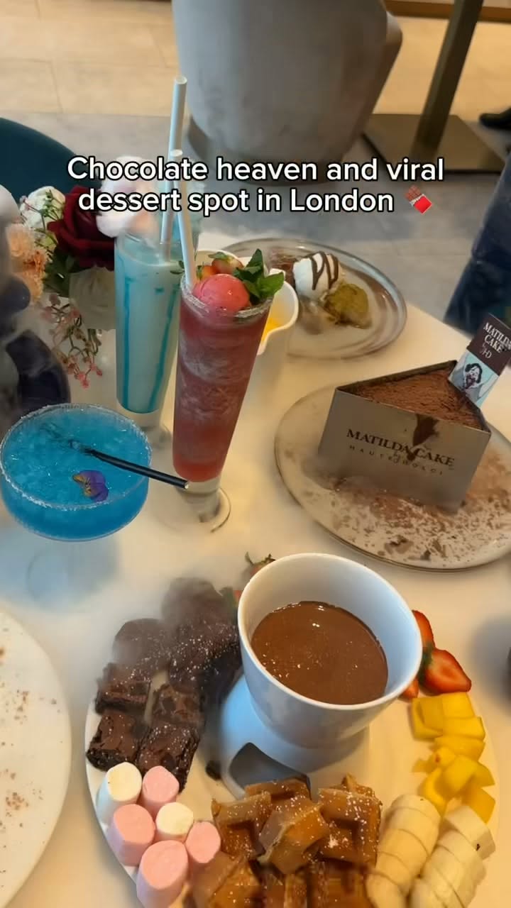Dessert Spot In London Features Sweet Treats