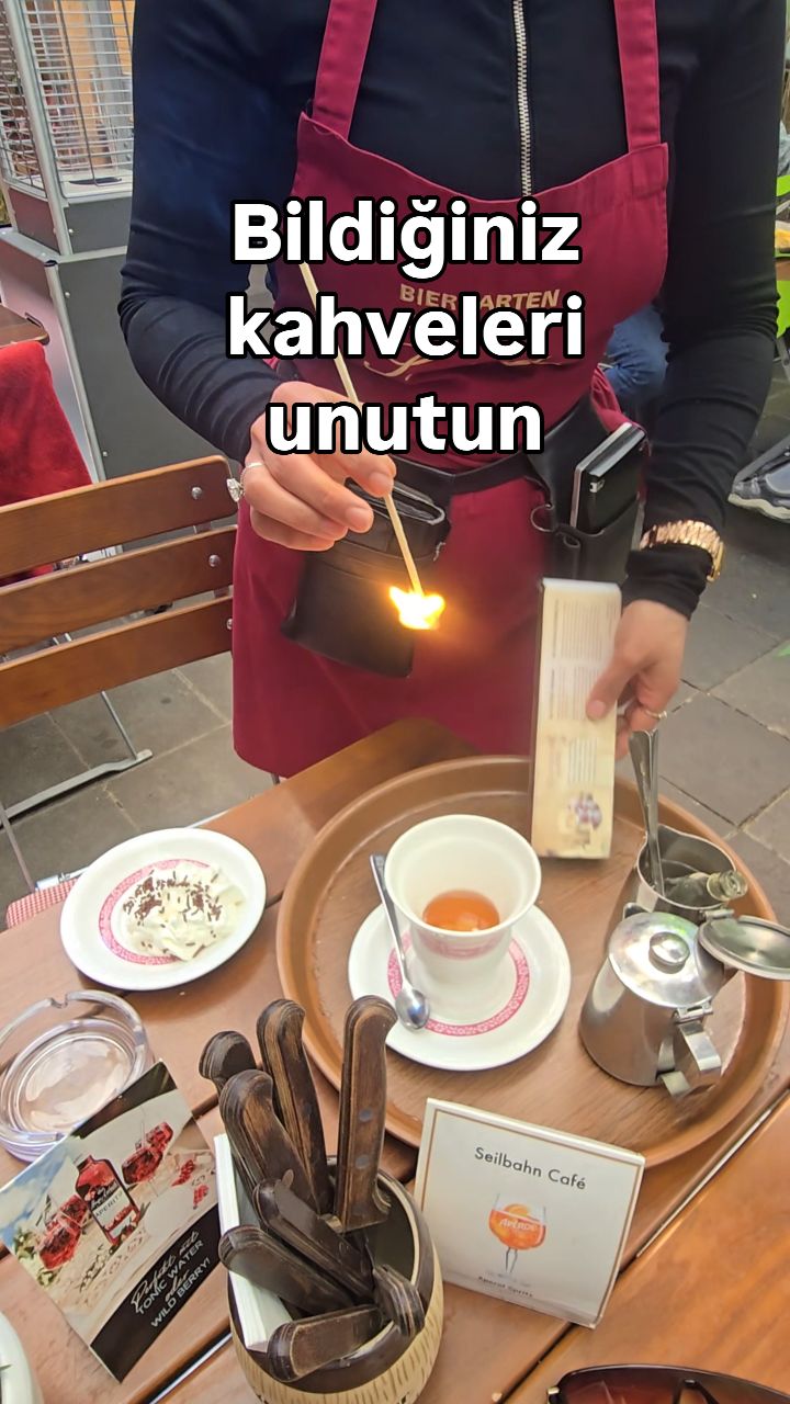 Weingarten Restaurant Serves Rüdesheimer Kaffee
