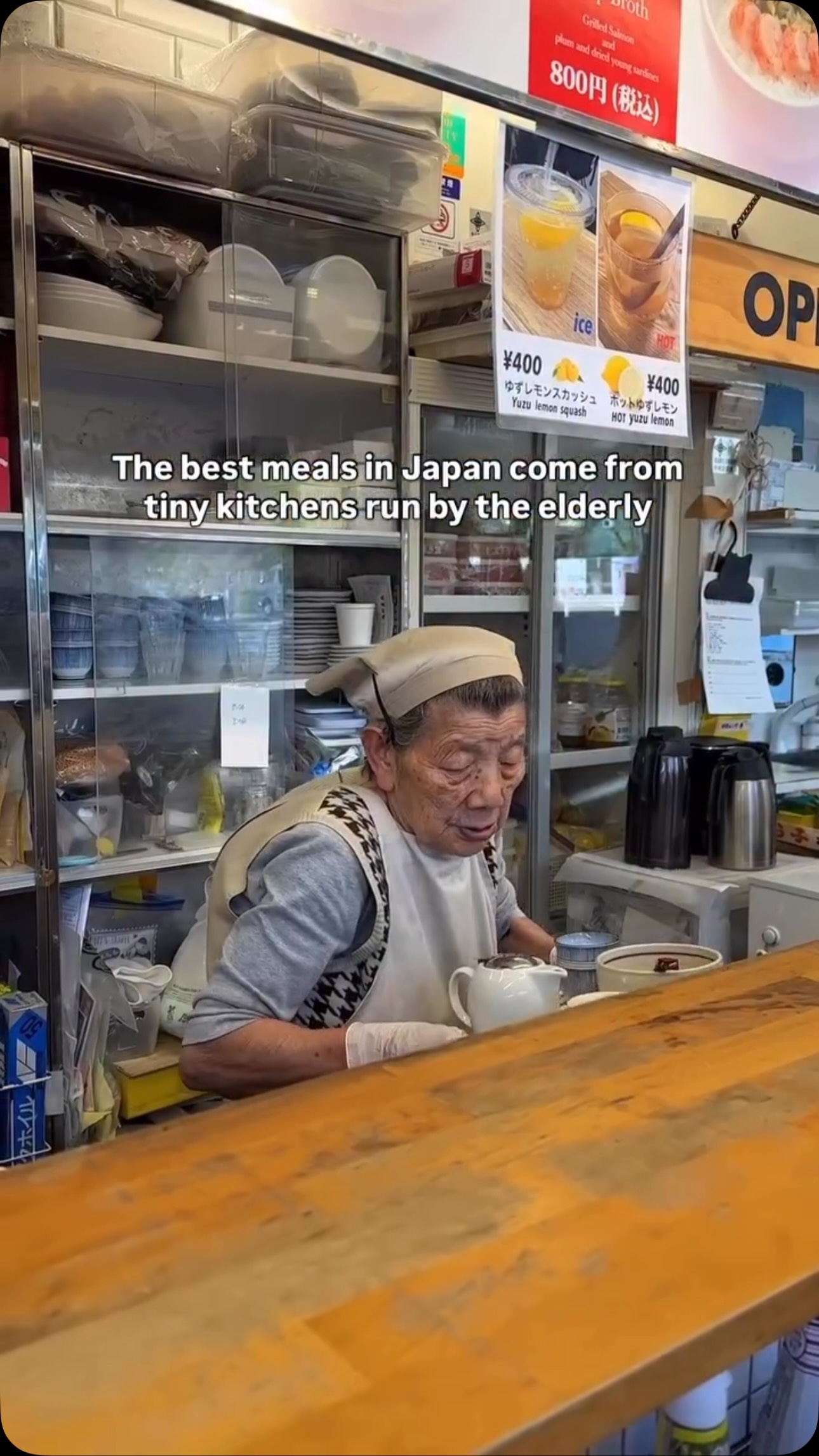 Tsukiji Market's Beloved Spaghetti Shop