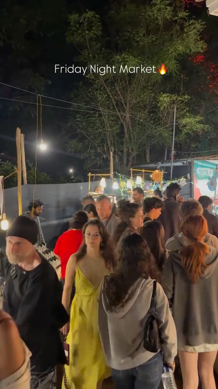 Goa Night Markets Offer Food, Music, and Shopping