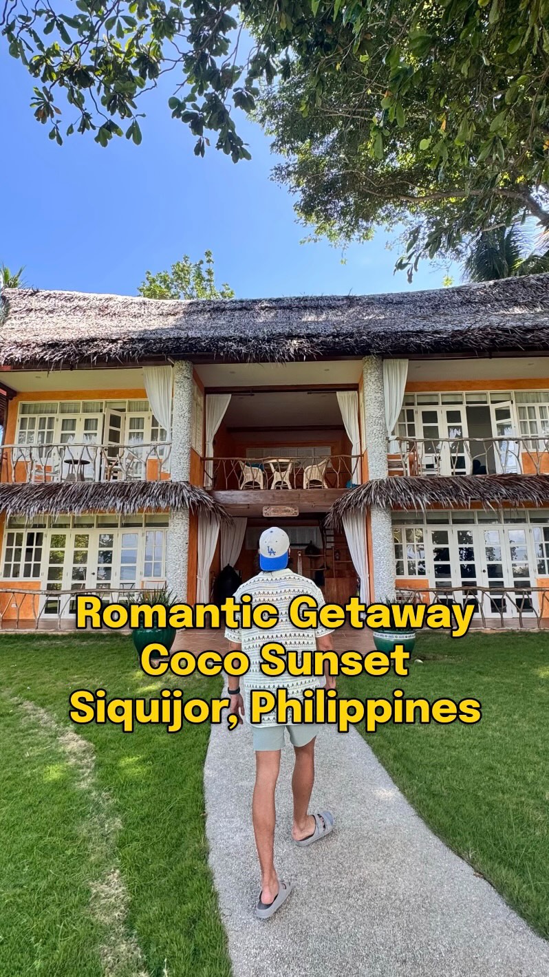 Siquijor's Natural Wonders And Beach Resort