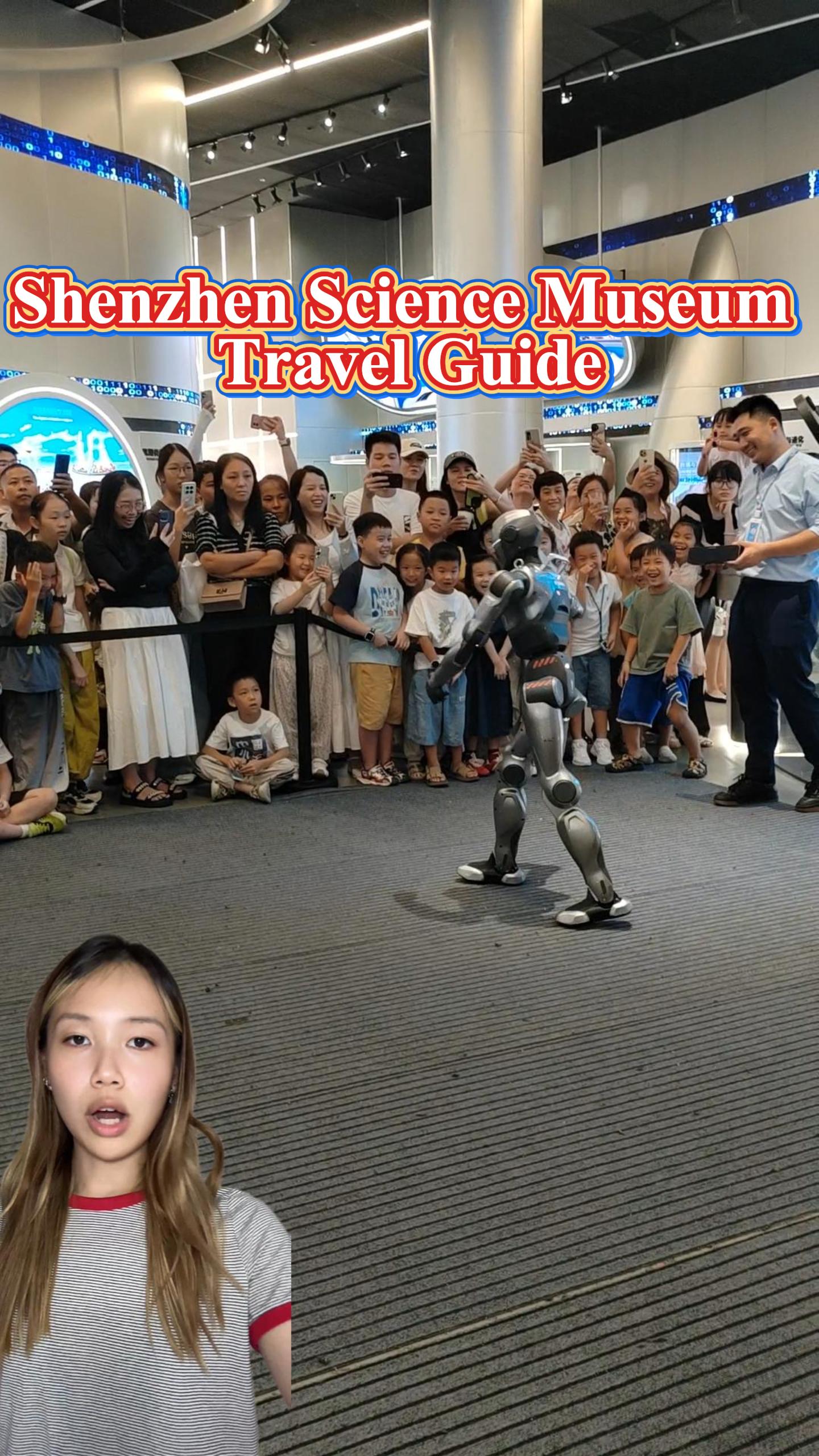 Futuristic Shenzhen Science Museum Highlights AI and Space