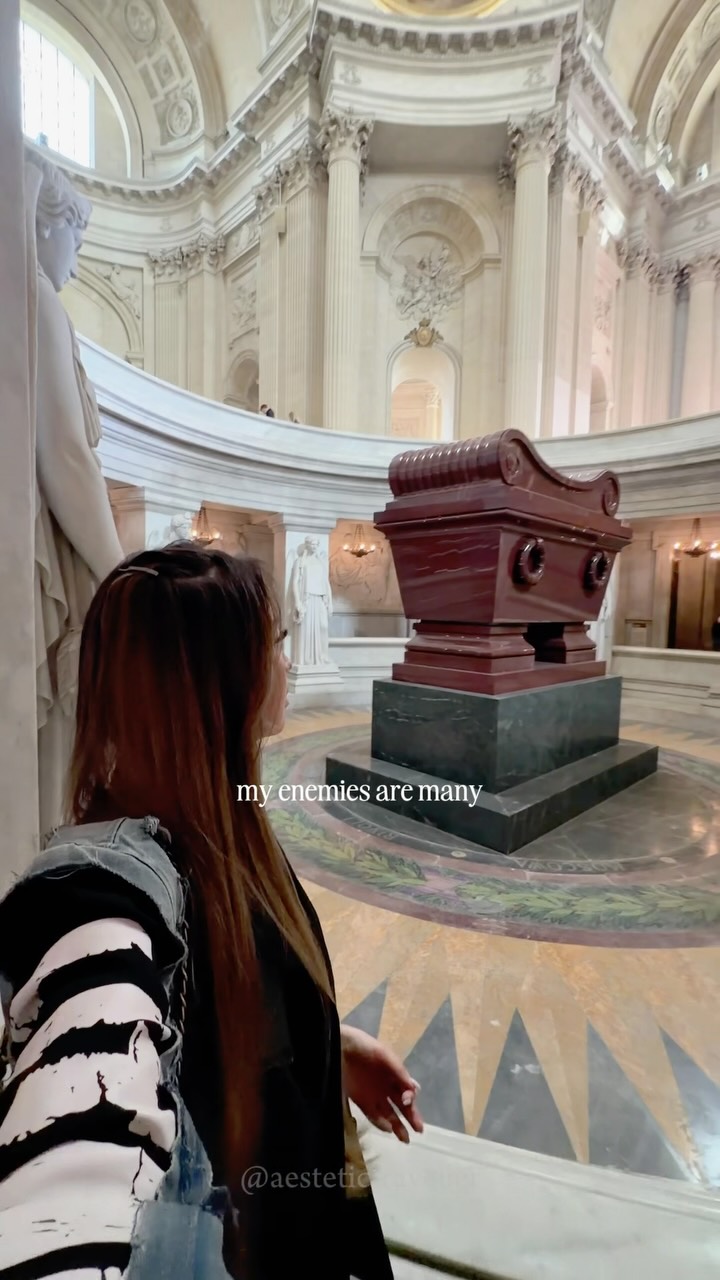 Napoleon's Tomb at Les Invalides