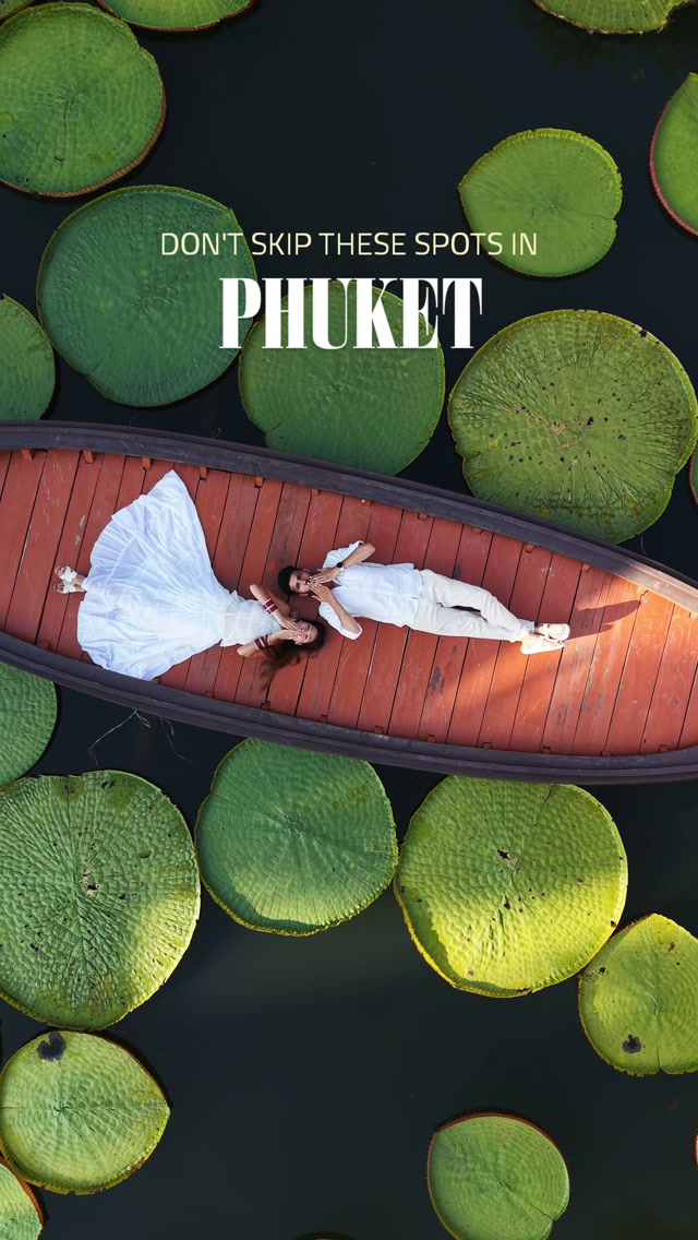 Phuket's Unique Photo Spots: Lotus Pond and Plane Spotting