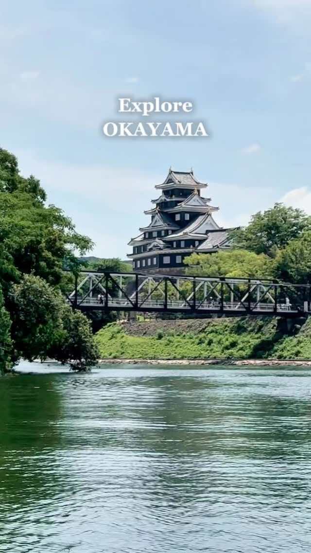 Okayama Castle, Garden, and River Cruise