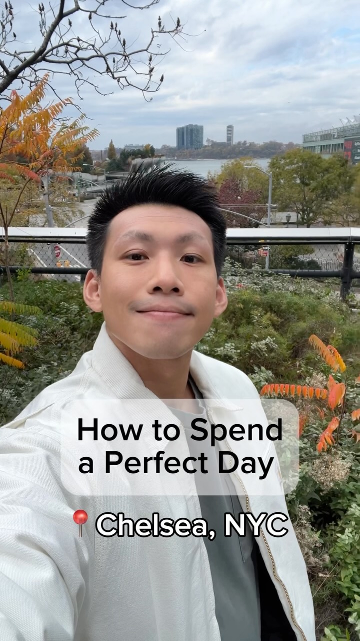 Chelsea's Perfect Day: Bakeries, Parks, and Views