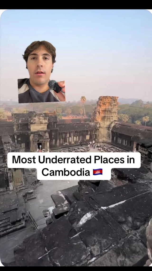 3 Places in Cambodia