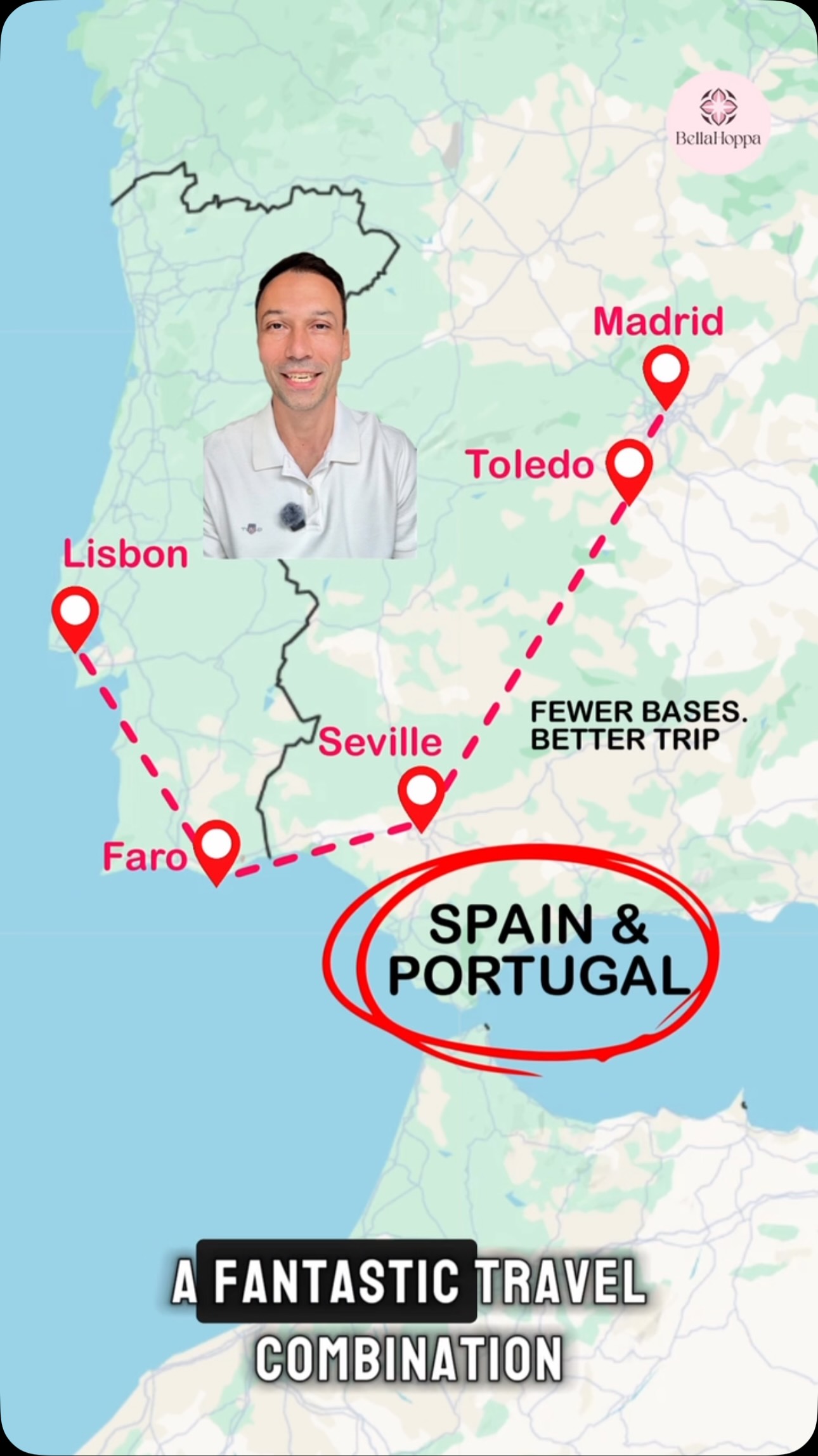 Spain and Portugal: Madrid, Seville, Algarve, Lisbon