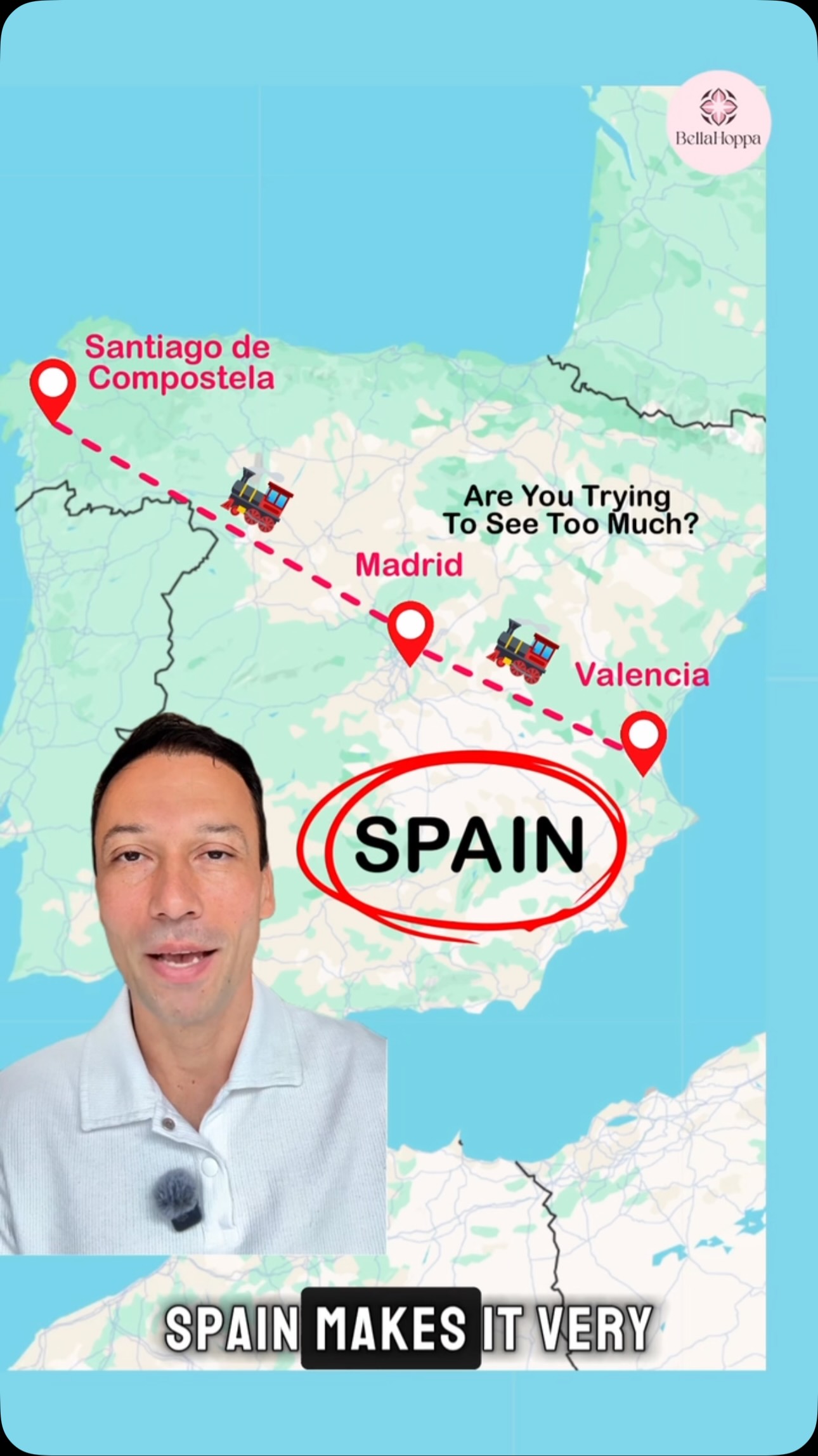 Spanish Trip Planning: Ten Days, Three Itinerary Options