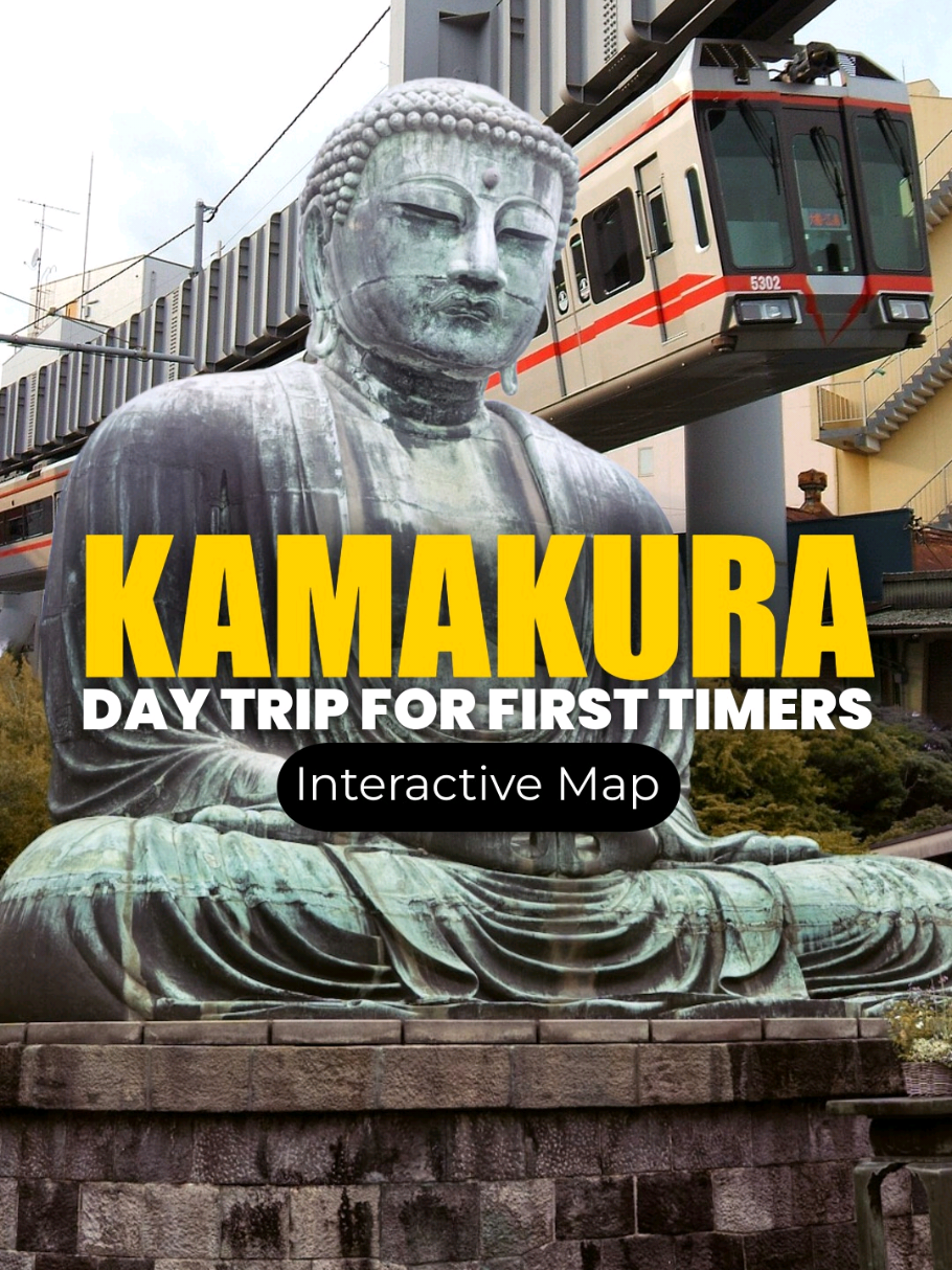 Kamakura Day Trip: Landmarks, Anime, and Scenic Views