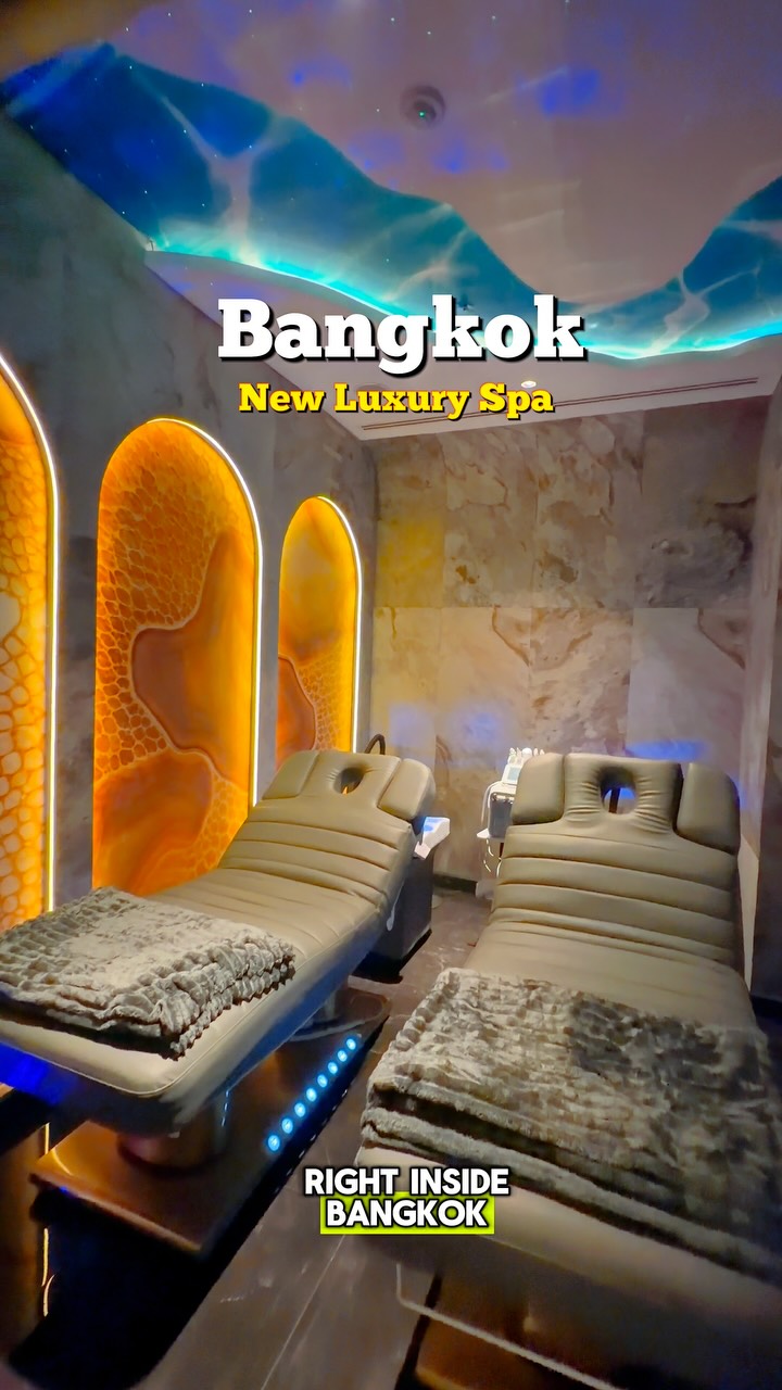 Luxury Bangkok Spa Offers Private Hot Springs
