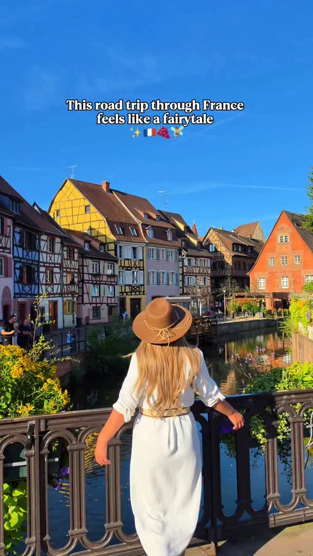 Alsace Road Trip Through Fairytale French Villages