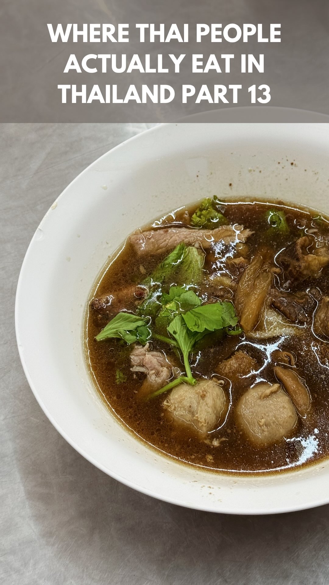 Wattana Panich: Thailand's 50-Year-Old Beef Noodle Soup