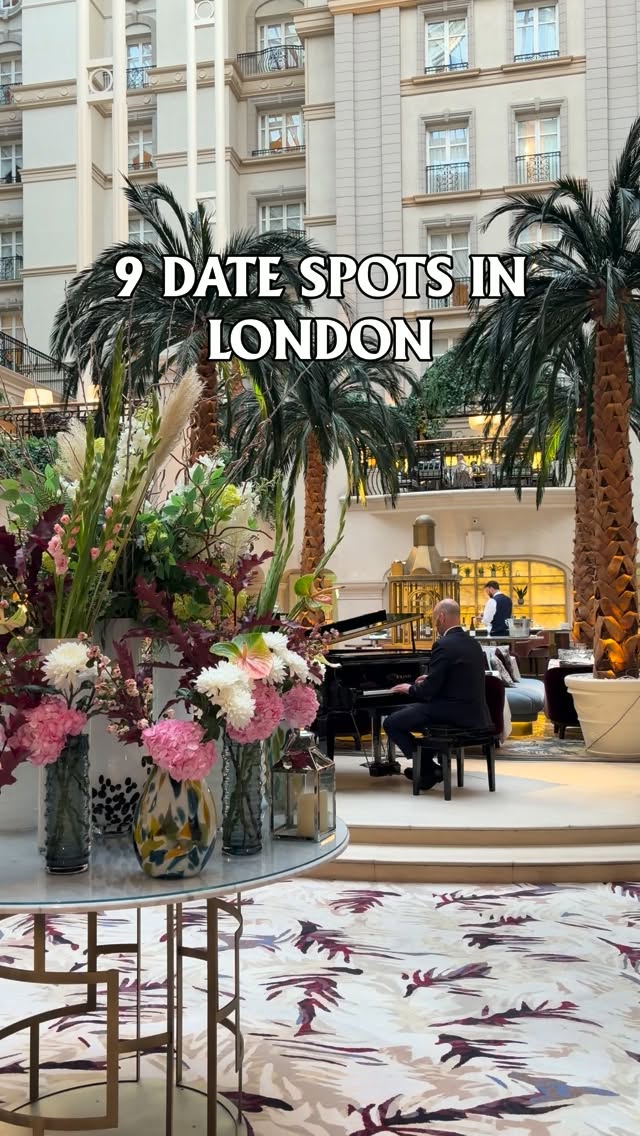 London's Top 9 Restaurants For A Date