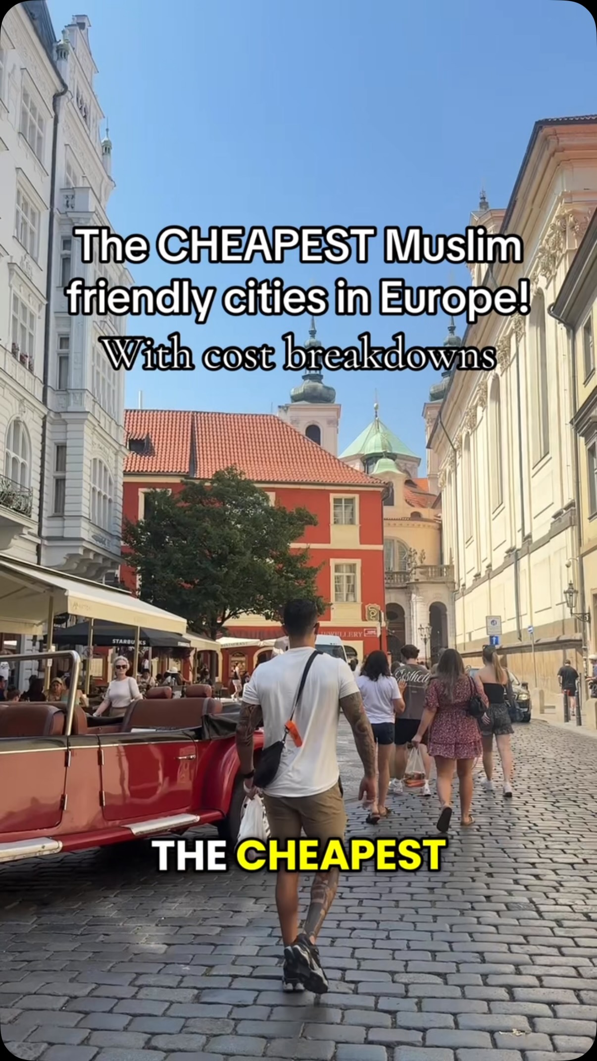European Cities Offering Budget Muslim-Friendly Travel