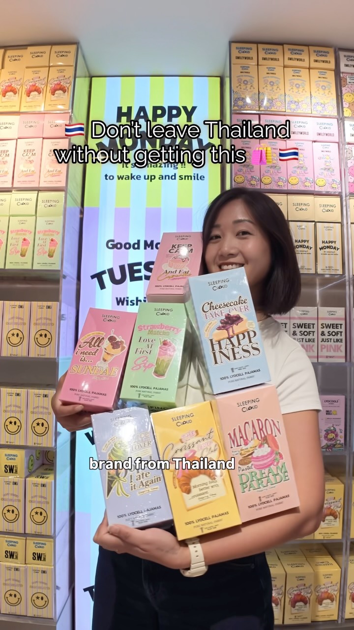 Siam Center Hosts Sleeping Cloud Pajama Showcase