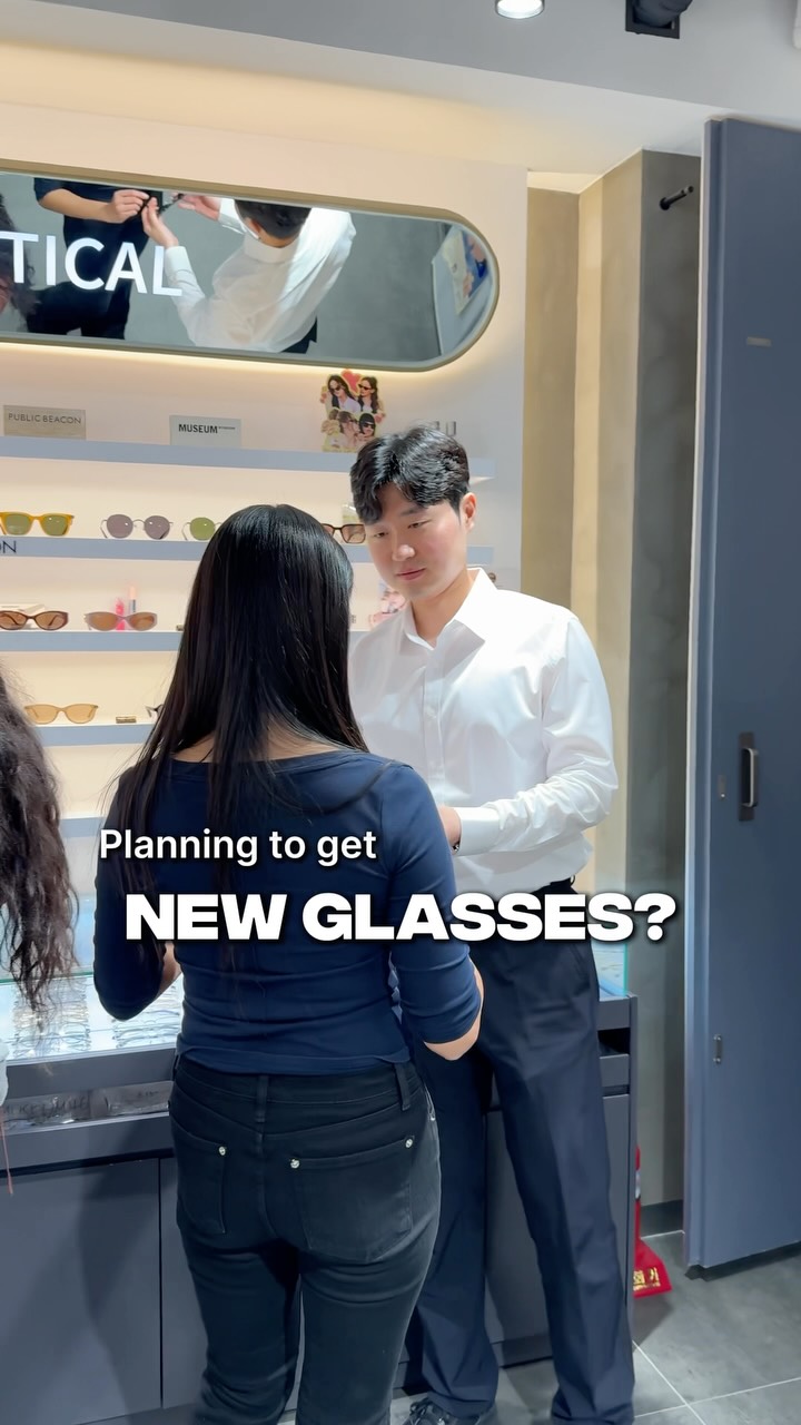 Gana Optical: English-Speaking Glasses Shop in Seoul