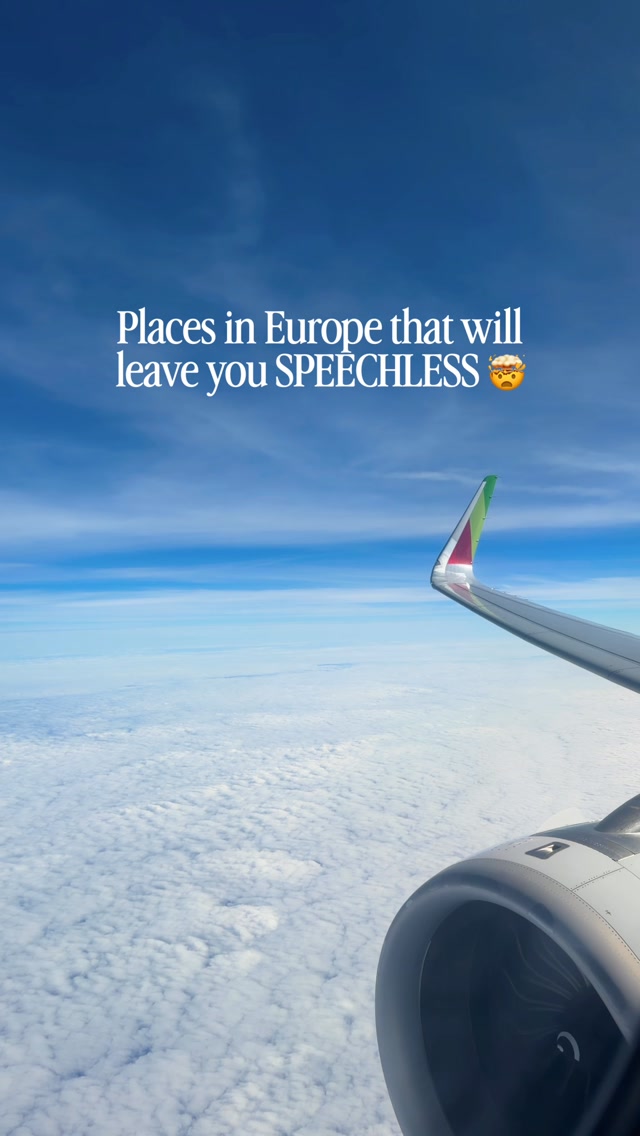 European Destinations for Your Travel Bucket List