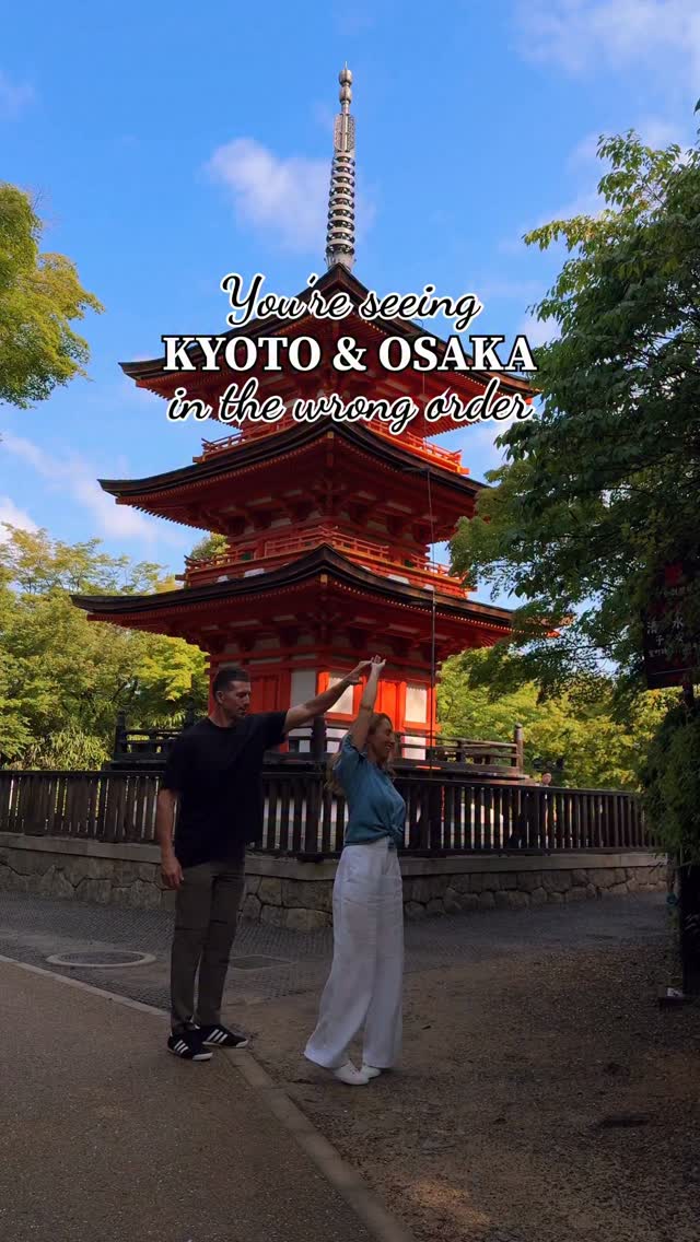 Osaka, Nara, and Kyoto Itinerary for First-Time Travelers