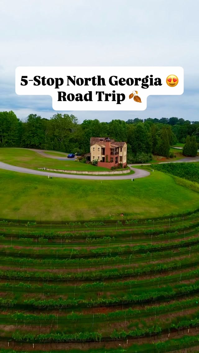 North Georgia Fall Road Trip Highlights