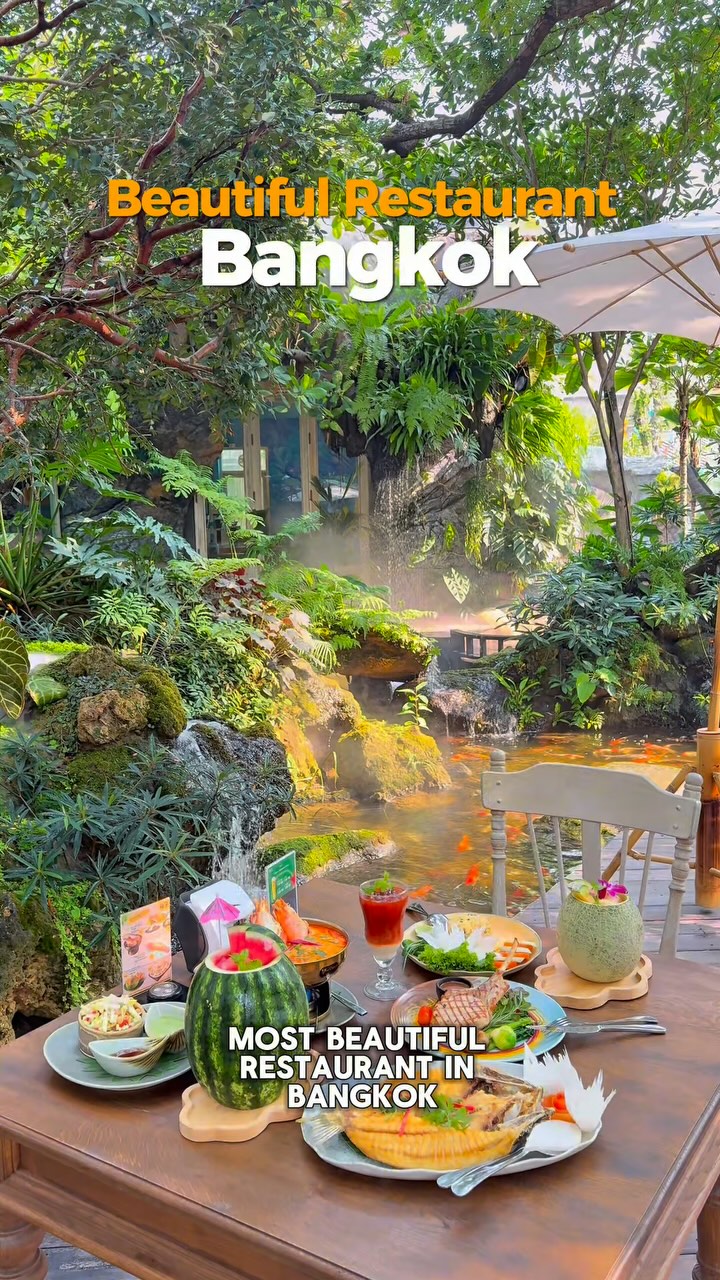 Park Sathorn: Garden Restaurant Oasis In Bangkok