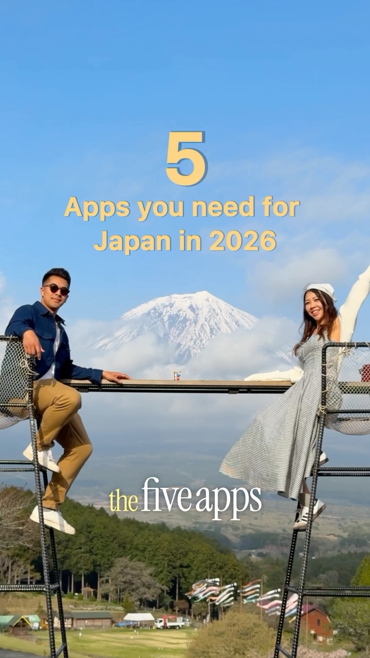 Iconic Japanese Landmarks And Travel App Guide
