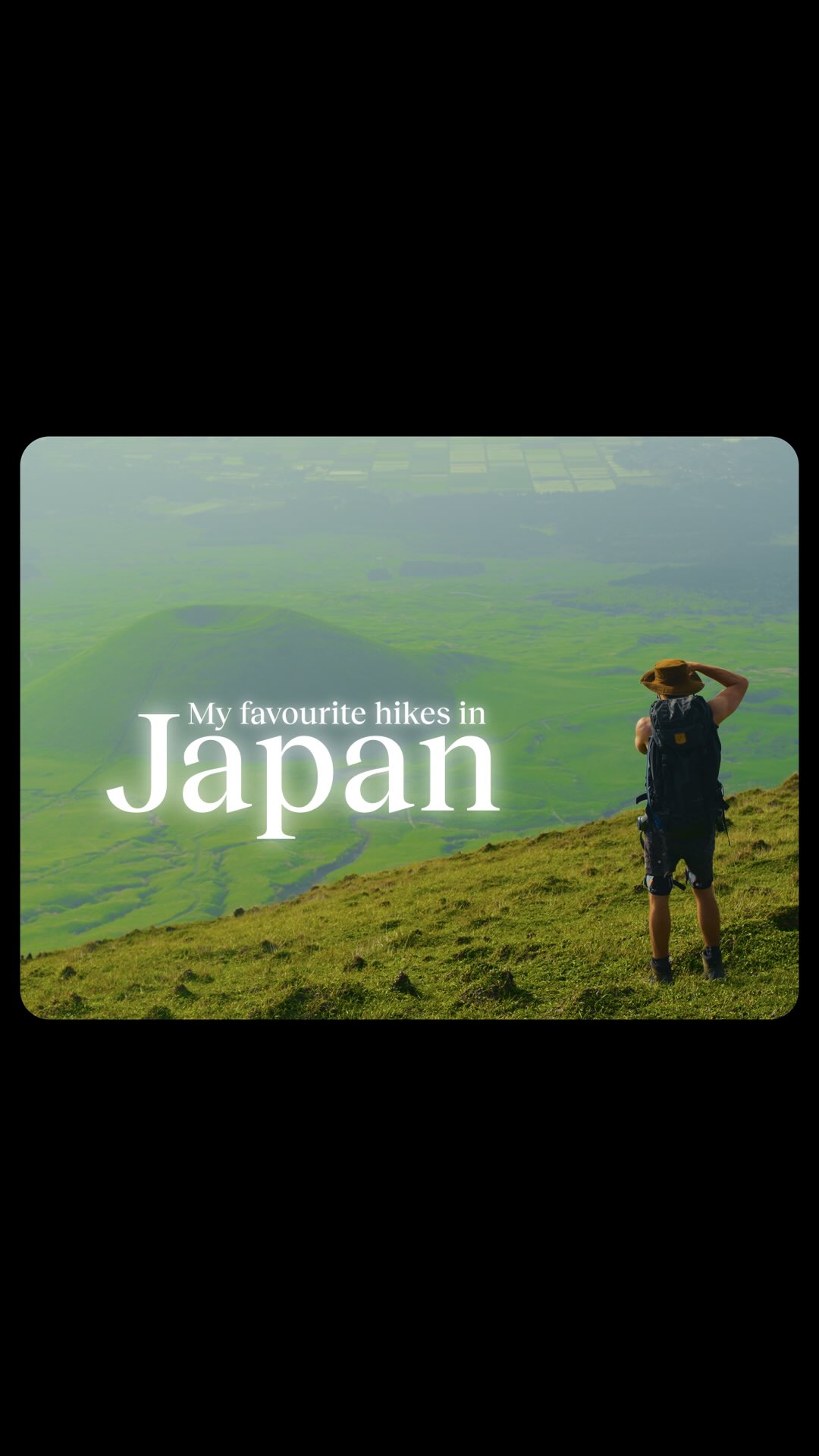 Scenic Japanese Mountain Hikes