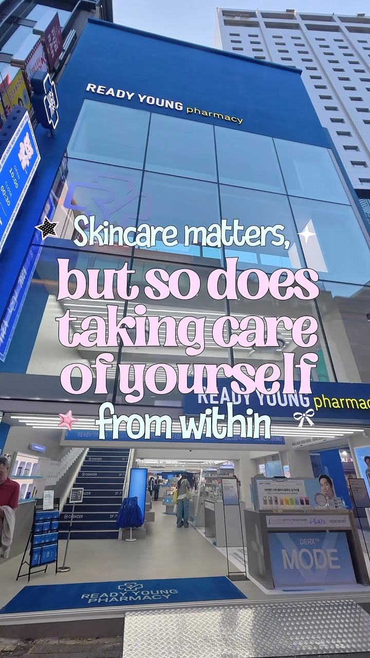 Myeongdong Pharmacies Offer K-Beauty And Skincare