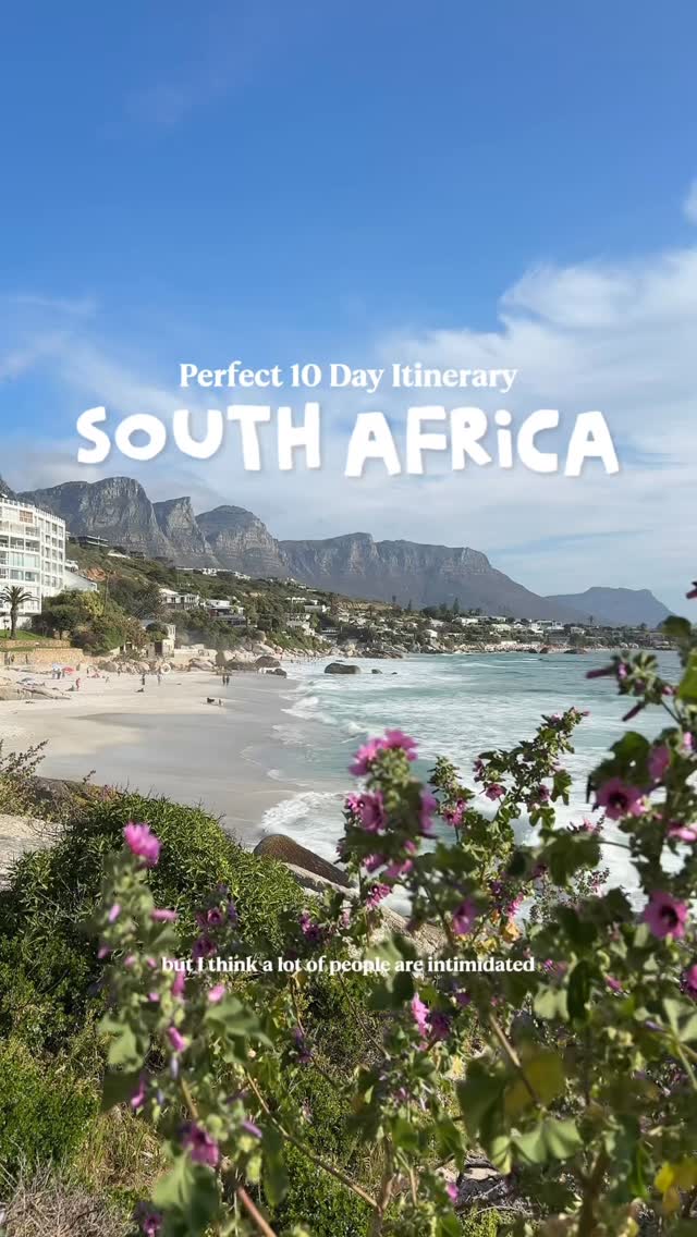 South Africa Itinerary: Cape Town & Kruger Safari