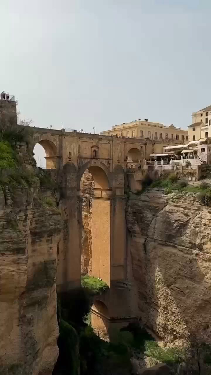 Ronda's Dramatic Gorge and Puente Nuevo Bridge