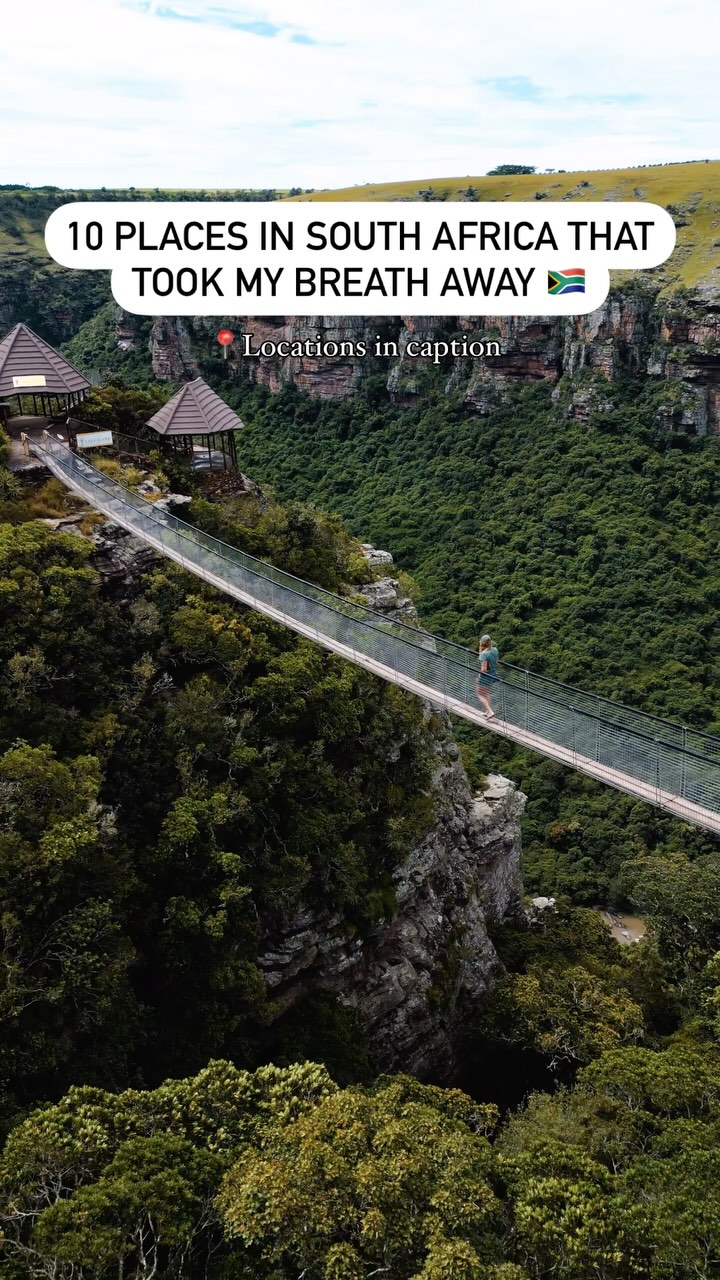 South Africa's Natural Wonders and Scenic Drives