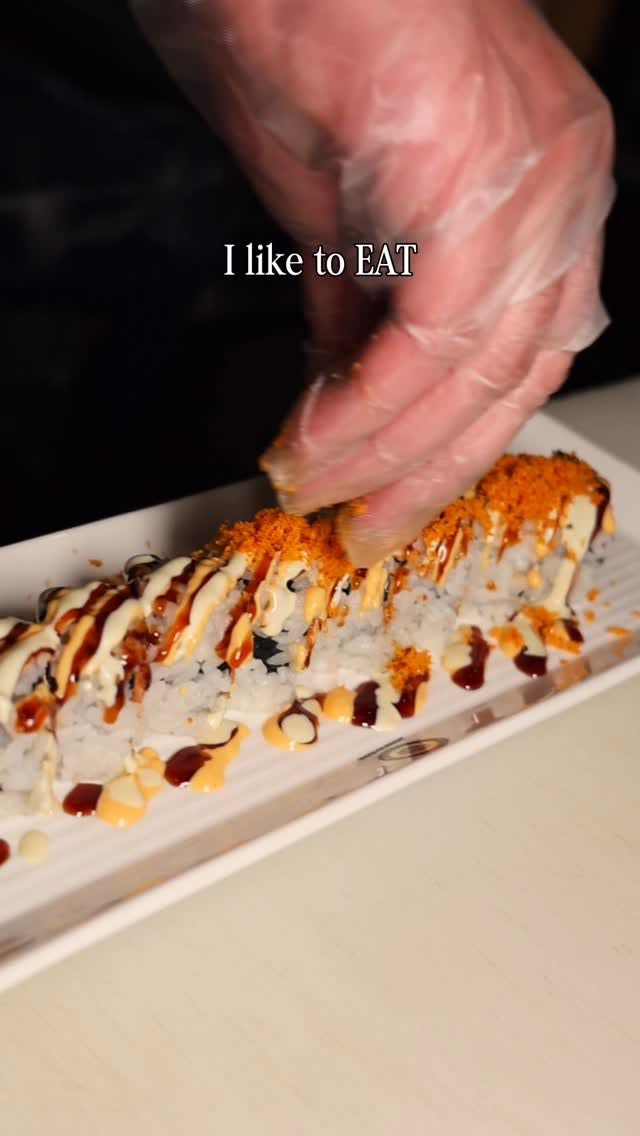 All-You-Can-Eat Sushi Restaurant Showcases Japanese Dishes