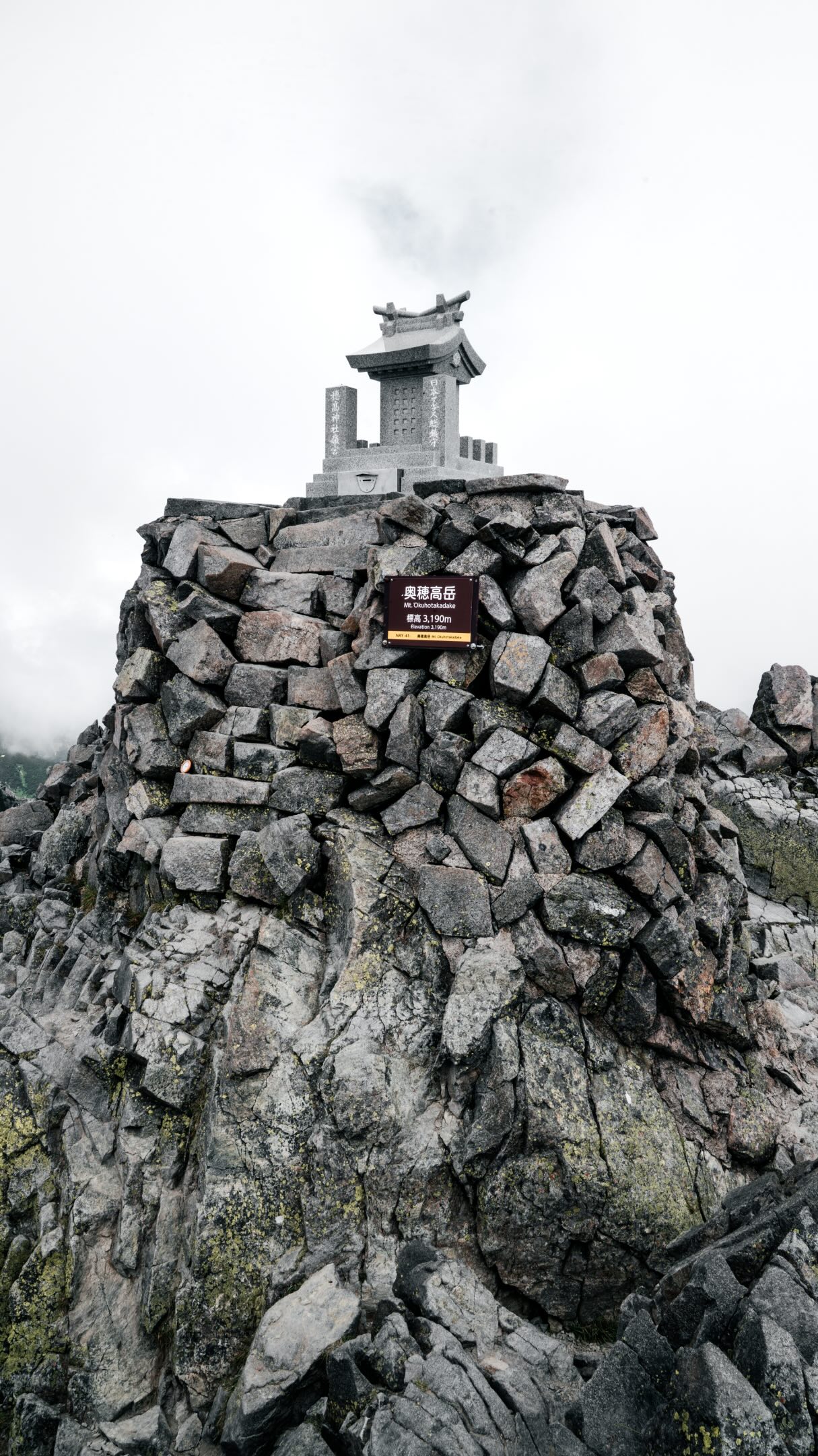 Japanese Alps Hike To Okuhotakadake Summit