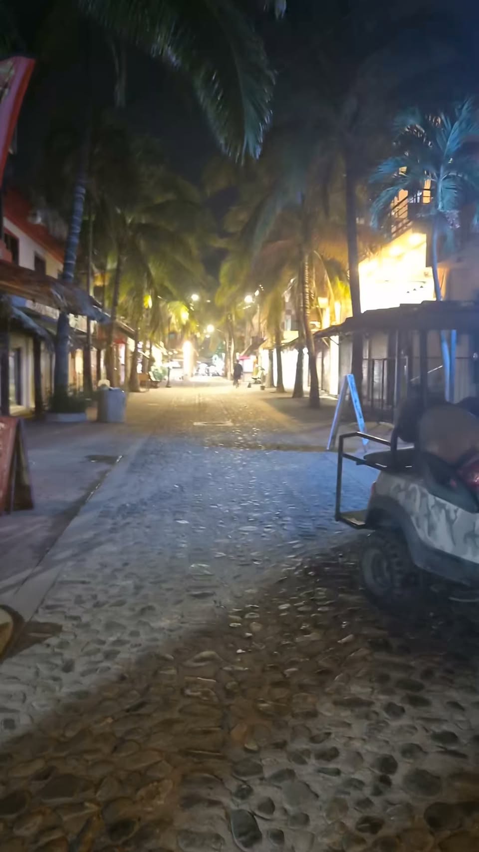 Nighttime Exploration Of Sayulita Plaza And Beach