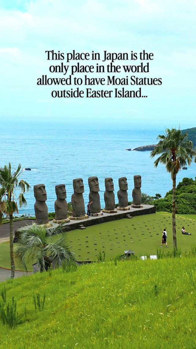 Sun Messe Nichinan: Japan's Moai Statue Site