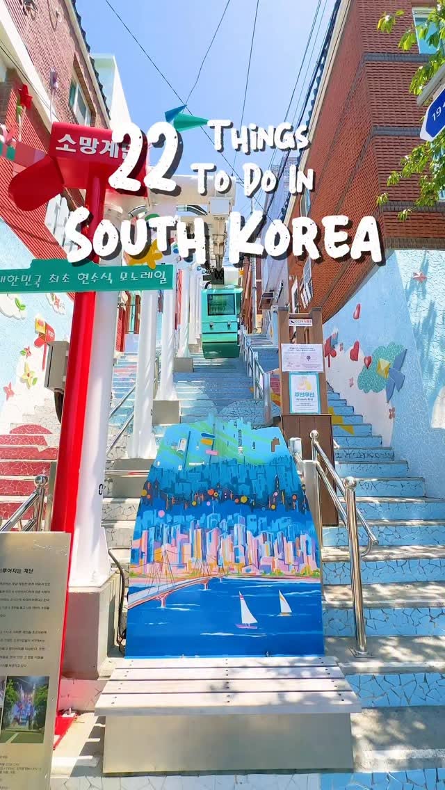 South Korea Travel: Villages, Towers, and Beaches