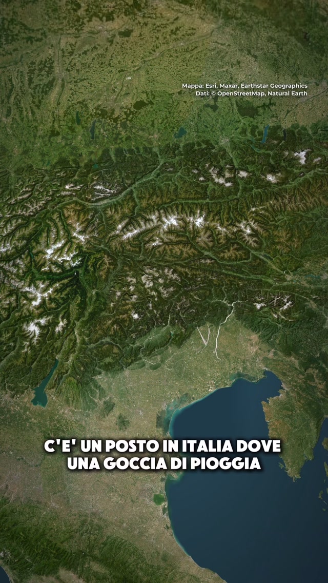 Hydrological Divide in Dobbiaco's Four Locations