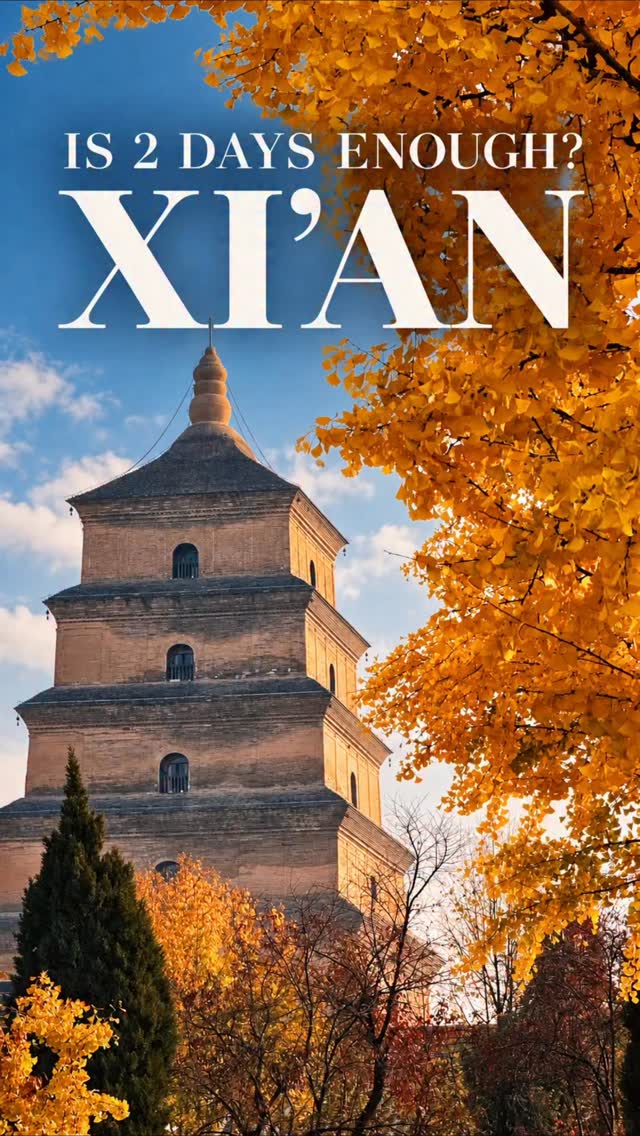 Xi'an Itinerary: History, City Walls, and Mount Hua