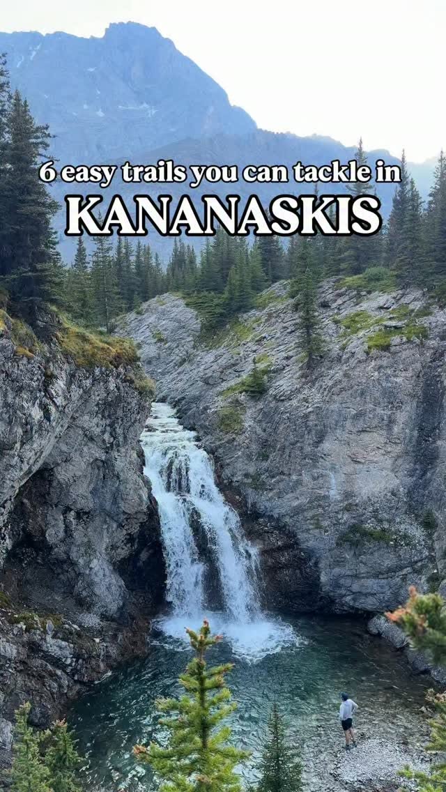 Kananaskis's Scenic Lakes And Waterfalls