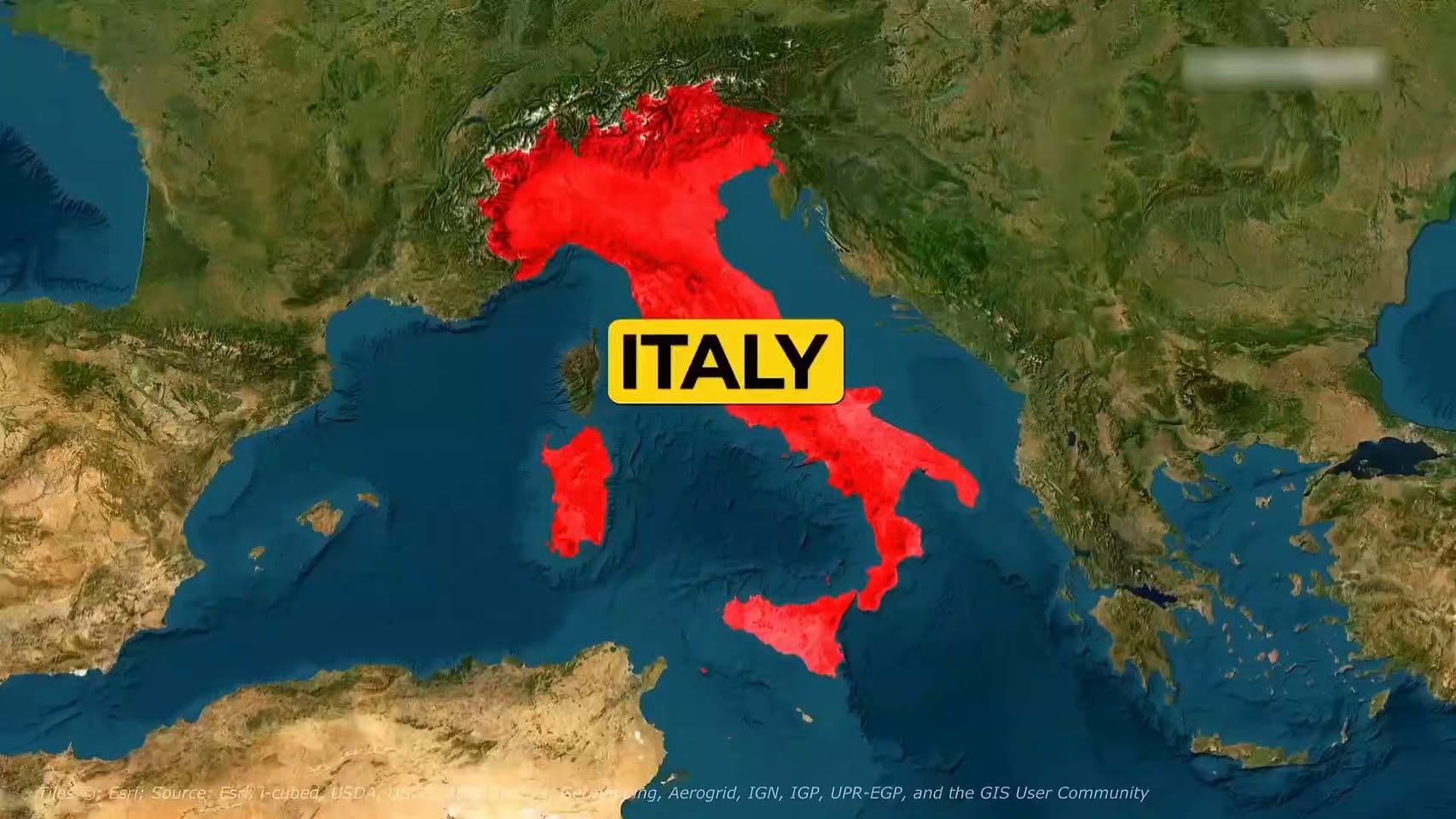 Italy's Surprising Geography: Alps to Amalfi Coast