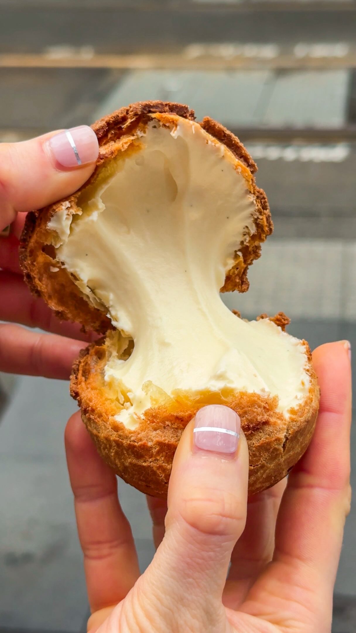 Japanese Cheesecake Spot Serves Cream Puffs, Crepes