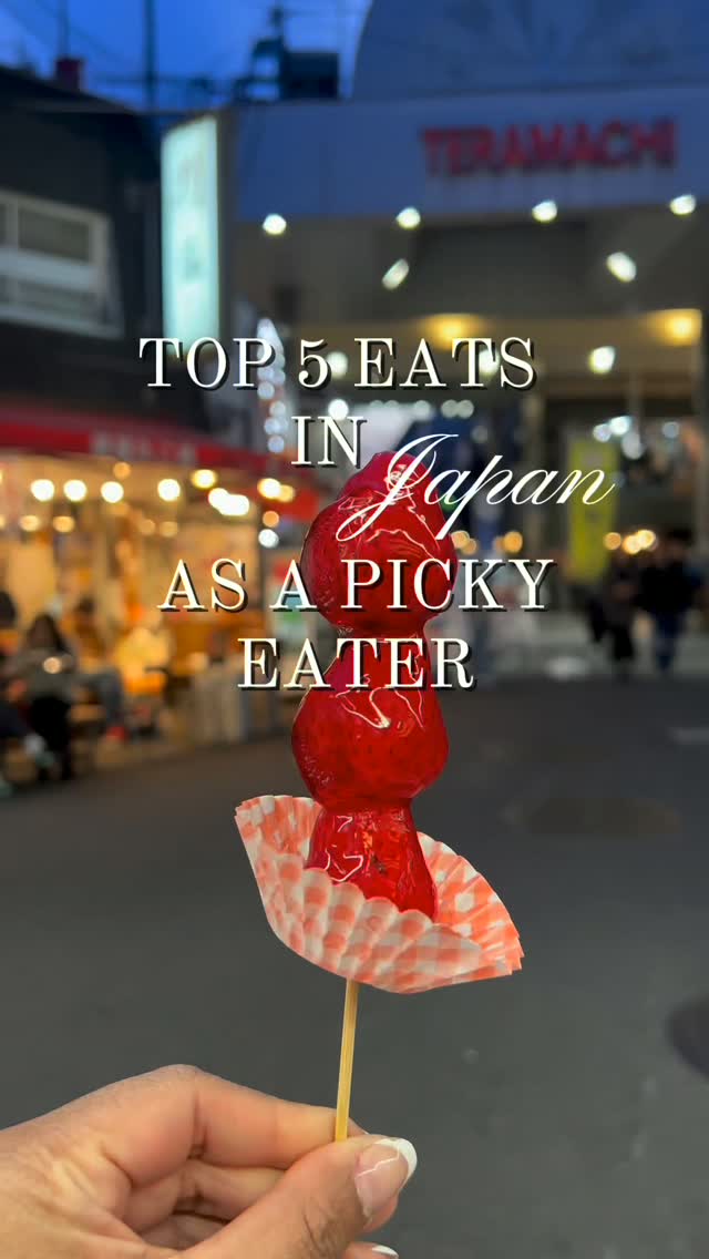 Top Food Spots for Picky Eaters in Japan